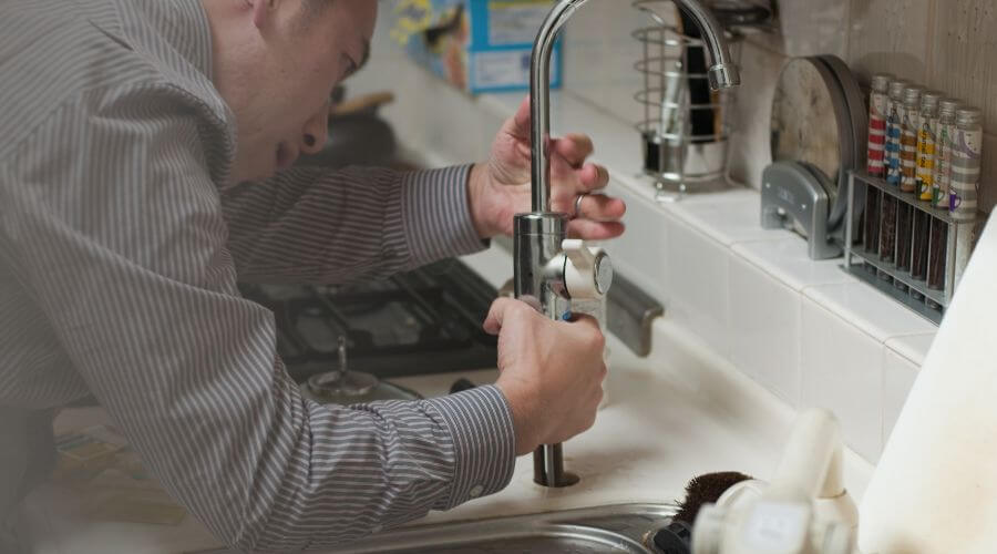 Local annual plumbing maintenance in Squires, MO